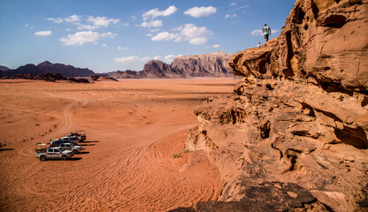 Fototapeta premium Vadi Ram