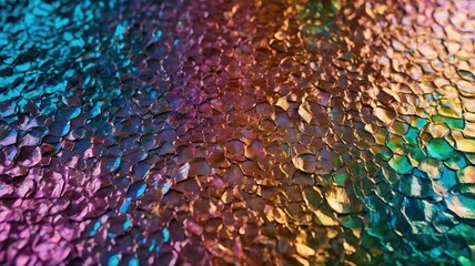 Interference of light. The effect is similar to gasoline