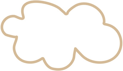 Abstract Line Shape Element
