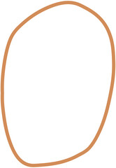 Abstract Line Shape Element
