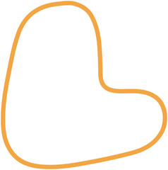 Abstract Line Shape Element
