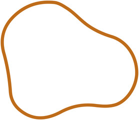 Abstract Line Shape Element
