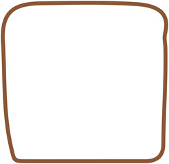 Fototapeta premium Abstract Line Shape Element 