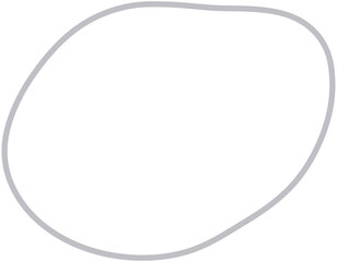 Obraz premium Abstract Line Shape Element 