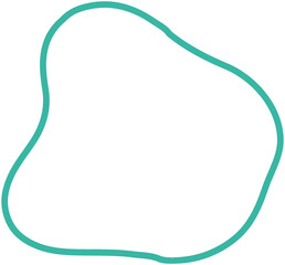 Abstract Line Shape Element
