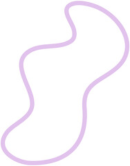 Abstract Line Shape Element
