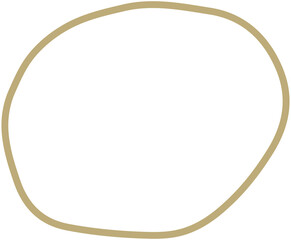 Abstract Line Shape Element
