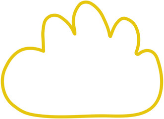 Abstract Line Shape Element
