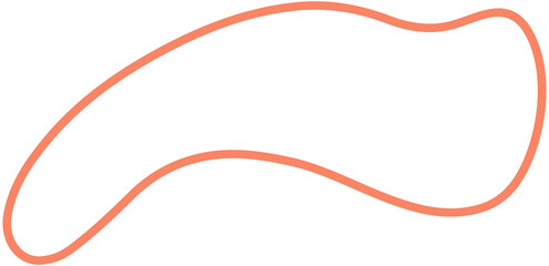 Abstract Line Shape Element
