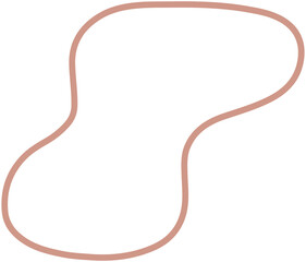 Abstract Line Shape Element
