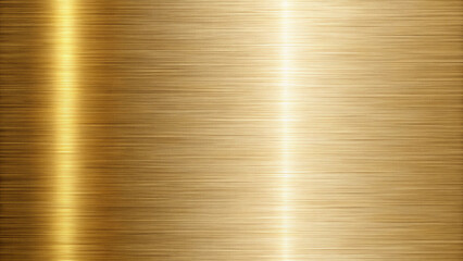  Champagne Gold Brushed Metal Texture – Luxurious Satin Finish