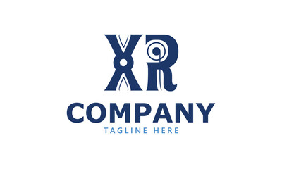 XR X xr initial logo | initial based abstract modern minimal creative logo, vector template image. luxury logotype logo, real estate homie logo. typography logo. initials logo