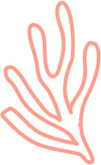 coral line icon