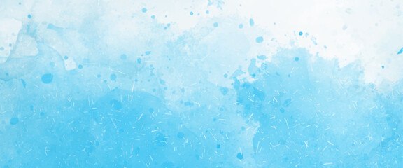 Vector watercolor background concept design.