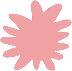 Fototapeta premium Kawaii Flower Aesthetic