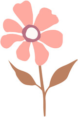 Field Flowers on Branch