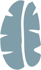 Leaf Symbol Vector Icon