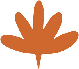 Obraz premium Leaf Symbol Vector Icon