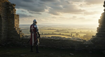 Knight's Sunset Vigil