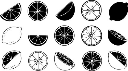 Simple vector icon bodybuilder
