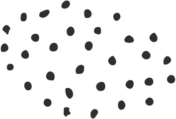 Abstract Doodle Dots Icon