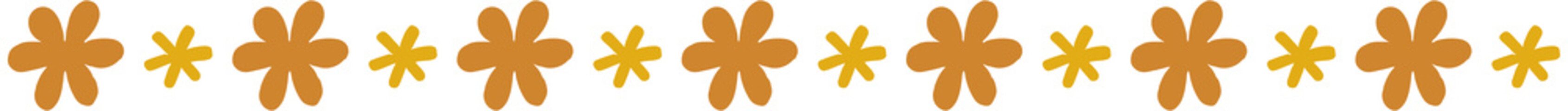 Spring  Flower  divider icon
