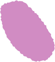 Blob doodle pattern icon
