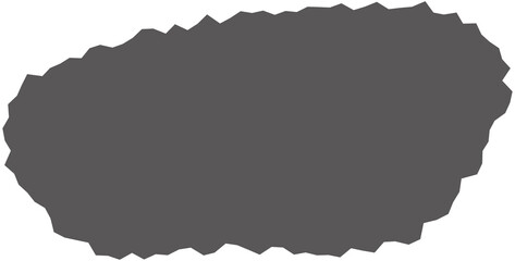 Blob doodle pattern icon
