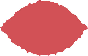 Blob doodle pattern icon
