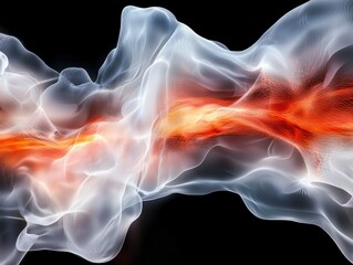 Visual fusion of atomic and nuclear fission processes energy interaction and particle transformation. Atomic power a visual study.