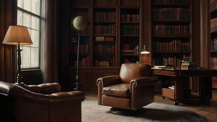 Warm Nostalgic Background for Storytelling Themes