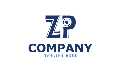 ZP Z zp initial logo | initial based abstract modern minimal creative logo, vector template image. luxury logotype logo, real estate homie logo. typography logo. initials logo