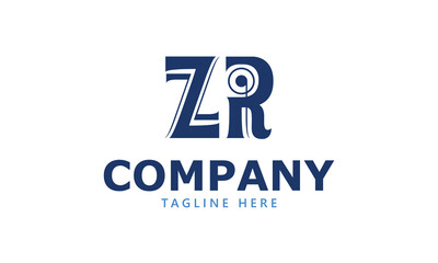 ZR Z zr initial logo | initial based abstract modern minimal creative logo, vector template image. luxury logotype logo, real estate homie logo. typography logo. initials logo