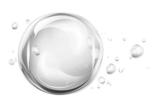 PNG liquid water drop