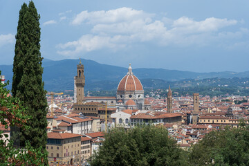 Fototapeta premium Rome Skyline - Iconic Views of the Eternal City