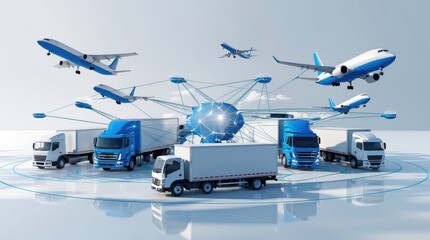 Integrated Third Party Logistics Concept for Modern Transportation