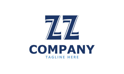 ZZ Z zz initial logo | initial based abstract modern minimal creative logo, vector template image. luxury logotype logo, real estate homie logo. typography logo. initials logo