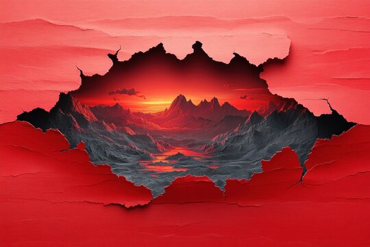 Sale Banner Ripped Paper Discounts Promotion Illustration Clearance Offer Background Shopping Tags