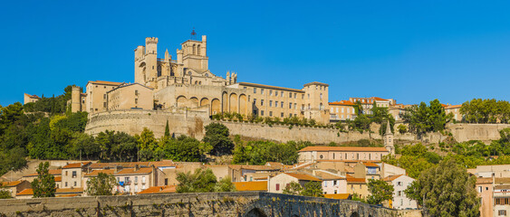 Sankt Nazaire Kathedrale, Beziers, Frankreich, Languedoc Roussil