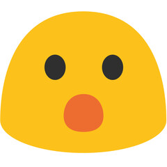 Fototapeta premium Big Surprised Face 