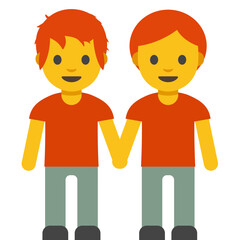 Red-Haired Couple Men
