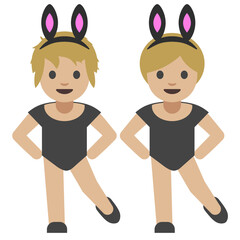 Dancing Bunny Twins
