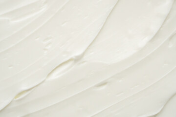 White lotion beauty skincare cream texture cosmetic product background