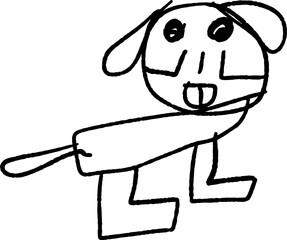 어린이 그림 낙서