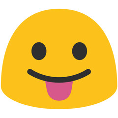 Tongue Out Smile
