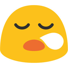 Fototapeta premium Sleepy Face 