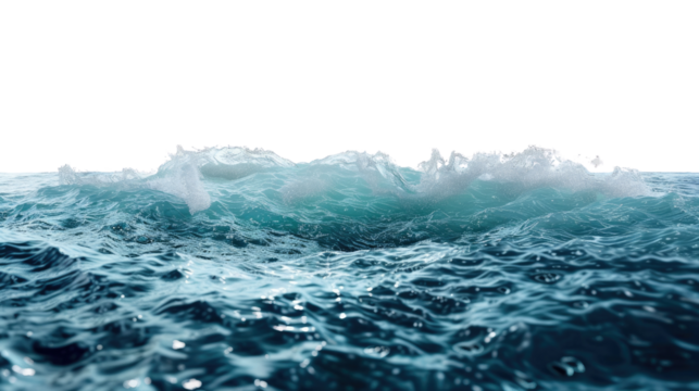Oceanic Symphony: Witness the raw, untamed beauty of the ocean as waves surge and crash, creating a symphony of motion and energy. A captivating display of nature's power.