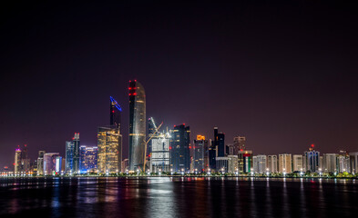 Fototapeta premium night, city lights