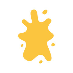 Abstract paint splash