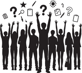 Classroom participation vector